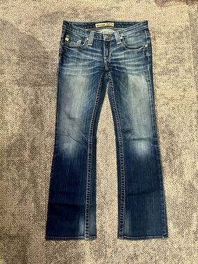 Big Star Low Rise Bootcut Jeans Size 27
